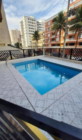 Apartamento 3 dormitórios na Tupi Praia Grande